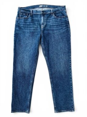 Old Navy Boyfriend Mid-Rise Jeans Size 14 No Distressing